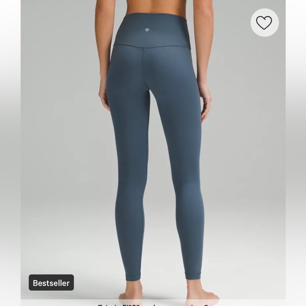 Lululemon high rise leggings